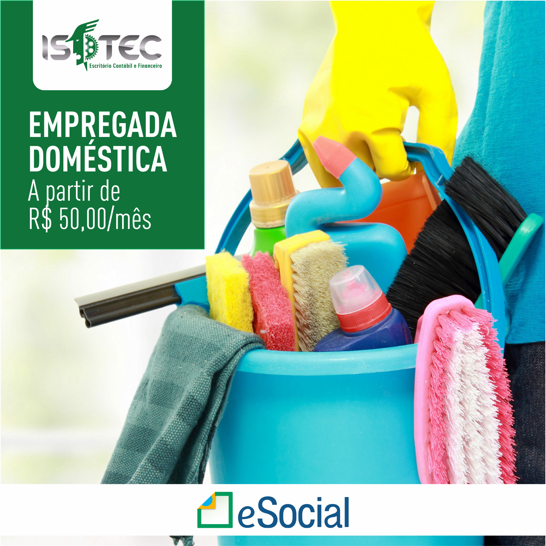 e-social empregada doméstica